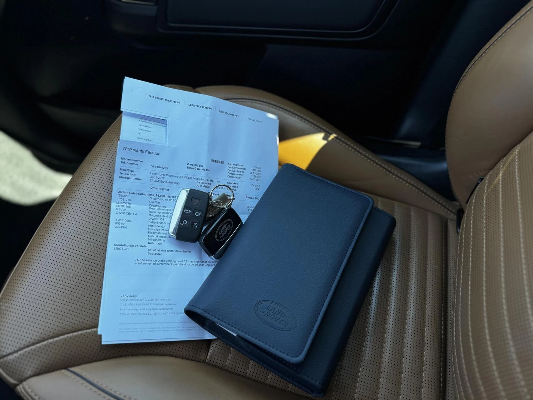 Hoofdafbeelding Land Rover Discovery