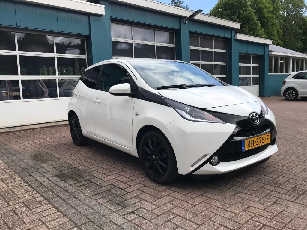 Hoofdafbeelding Toyota Aygo