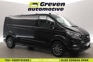 Ford Transit Custom 2.0 TDCI L2H1 185PK Sport | 2800KG Trekgew. | Airco | Cruise | Camera | Trekhaak | Carplay | 3 Zits | 2xSchuifdeur