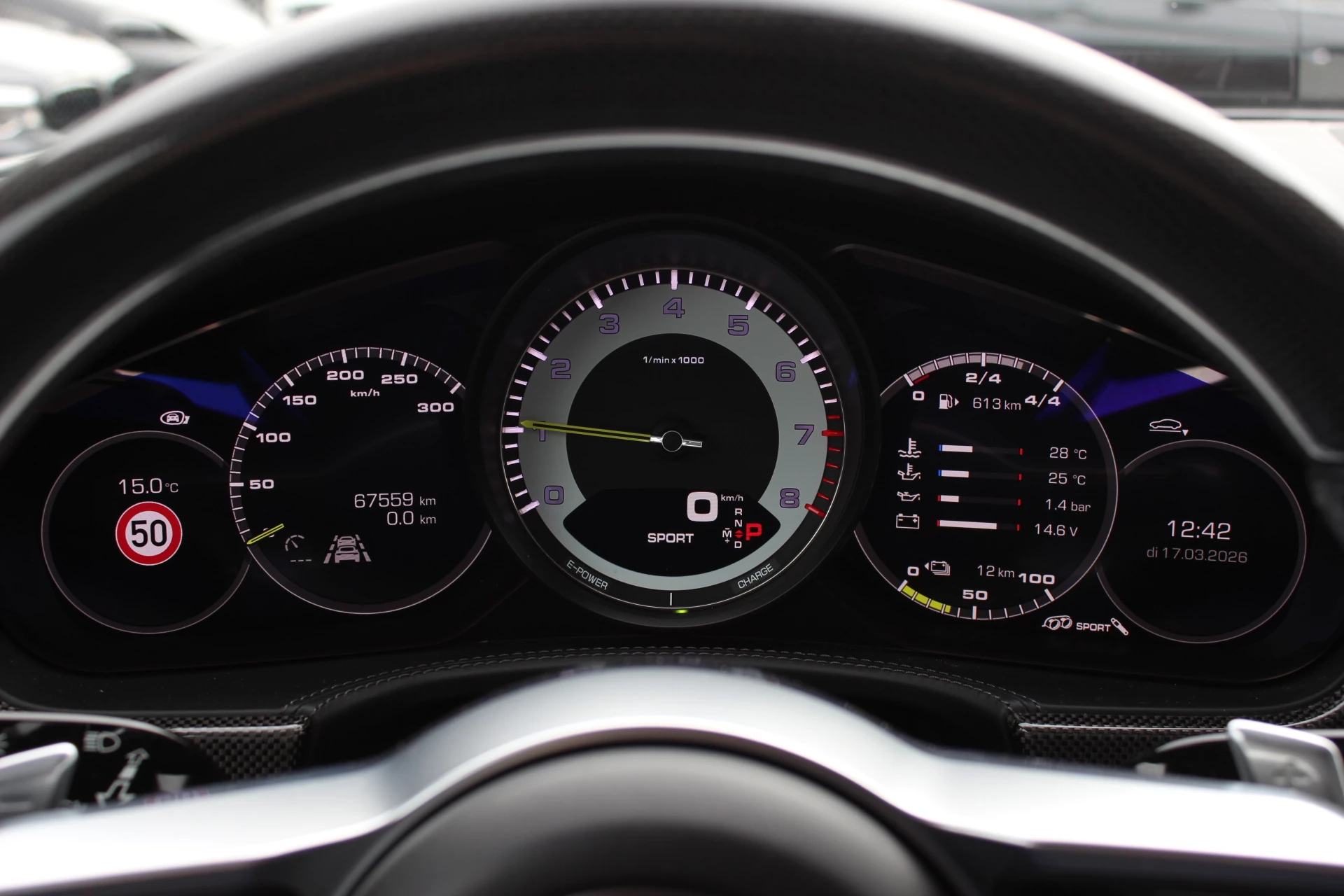 Hoofdafbeelding Porsche Panamera