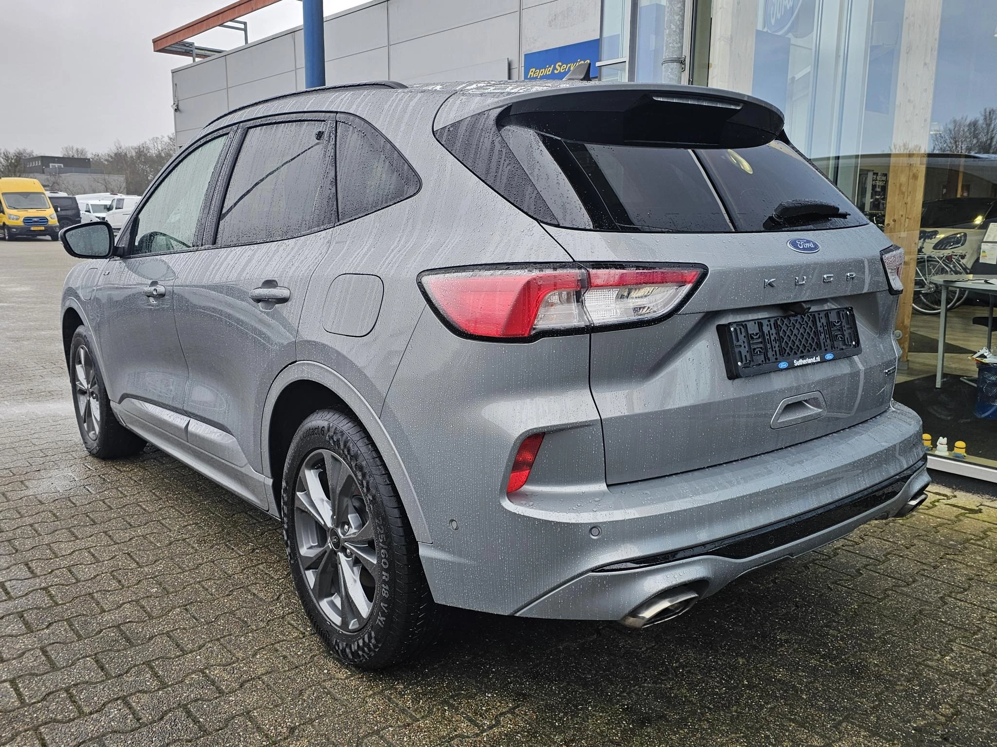 Hoofdafbeelding Ford Kuga