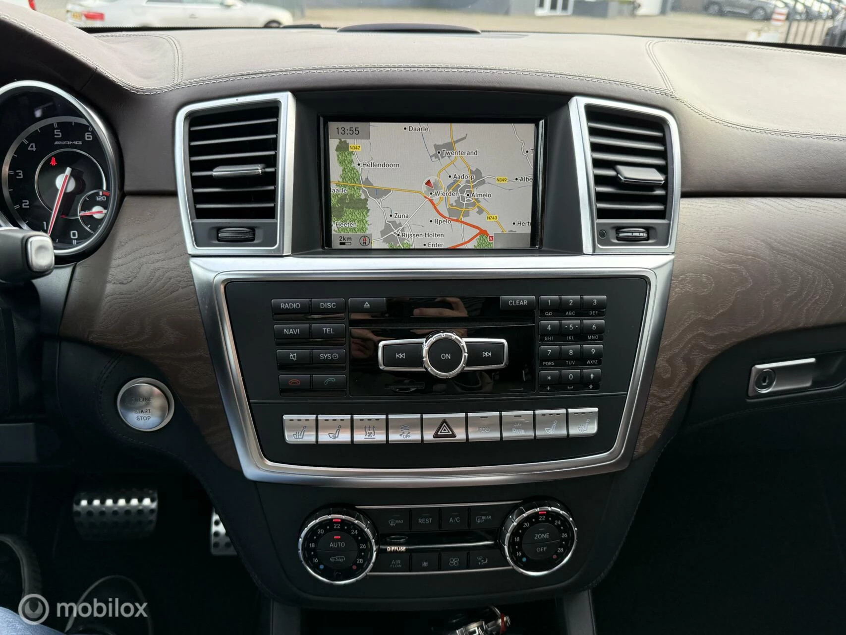 Hoofdafbeelding Mercedes-Benz M-Klasse