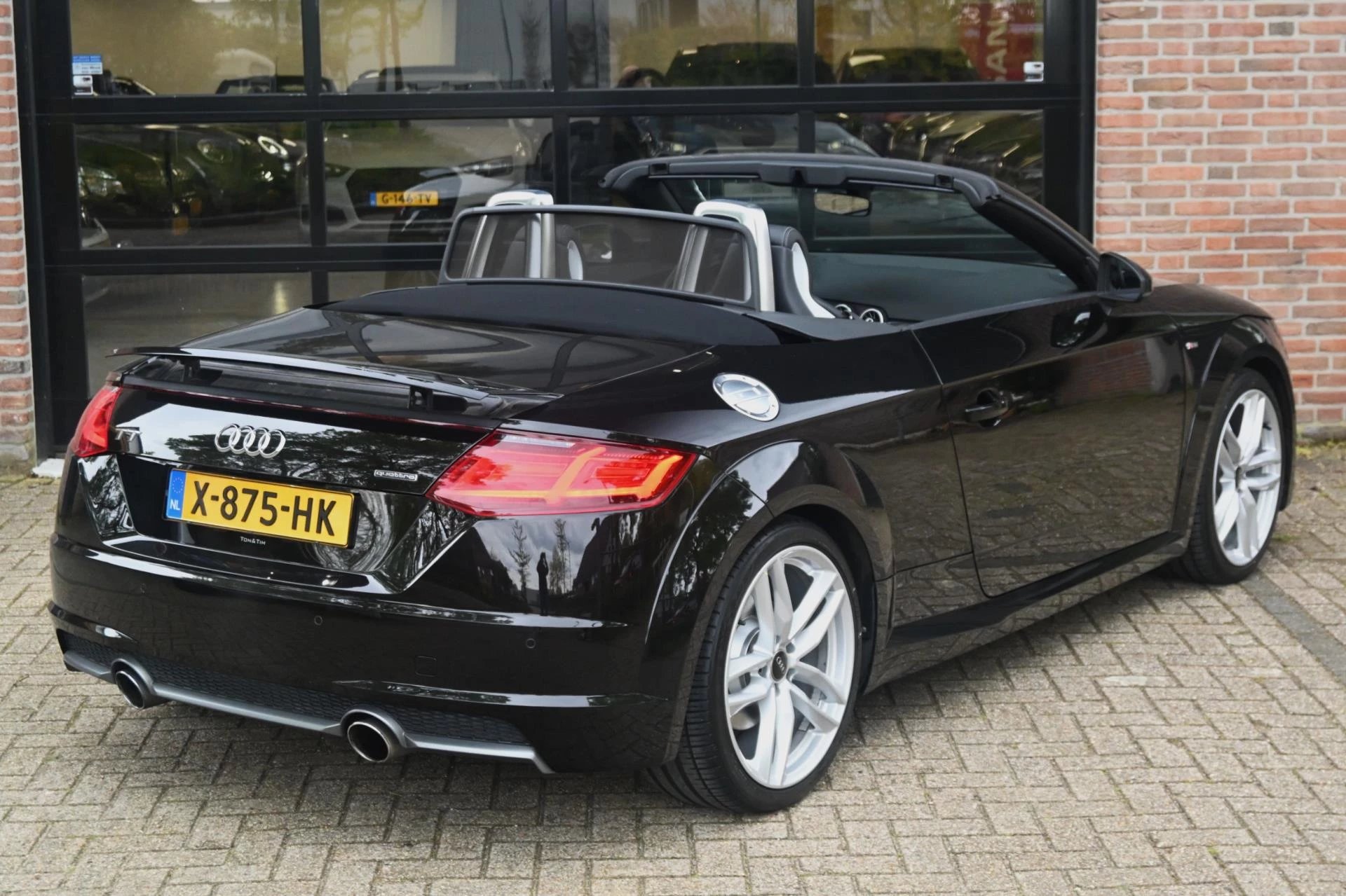 Hoofdafbeelding Audi TT