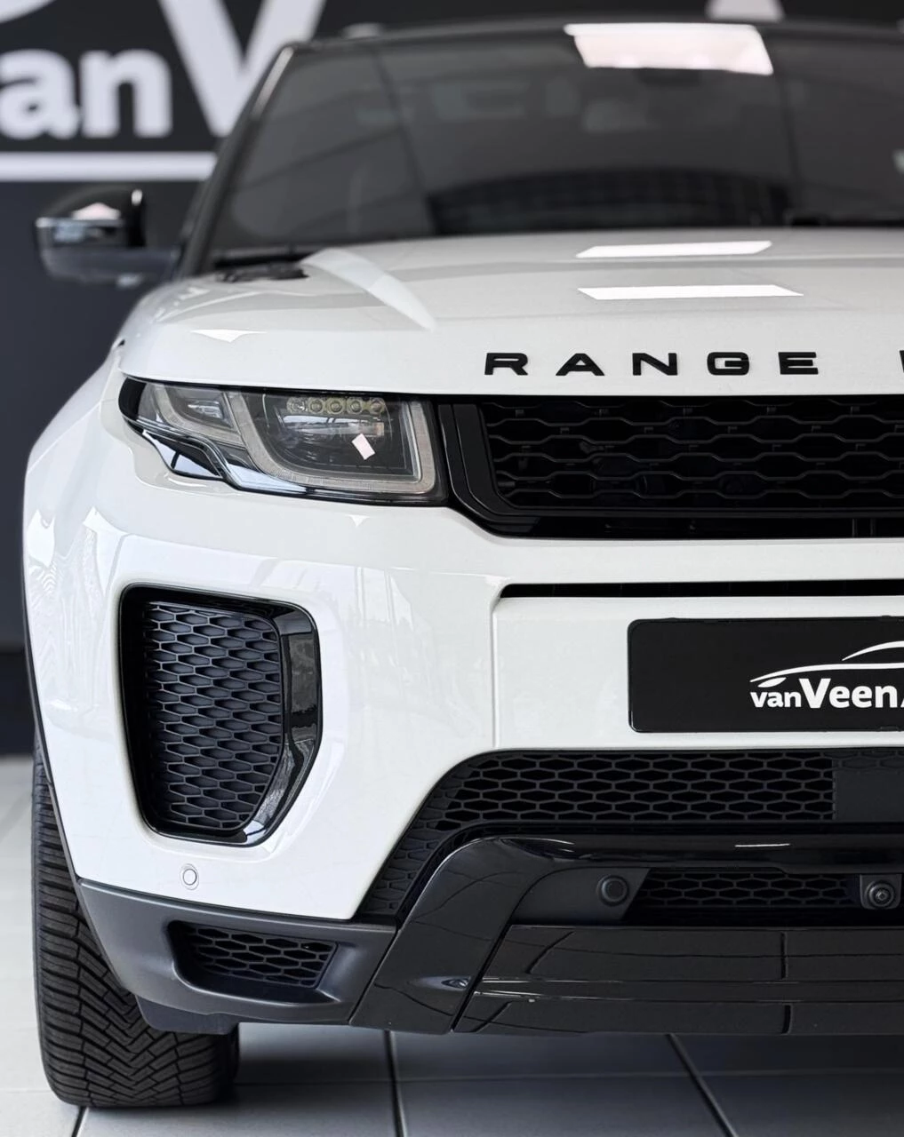 Hoofdafbeelding Land Rover Range Rover Evoque