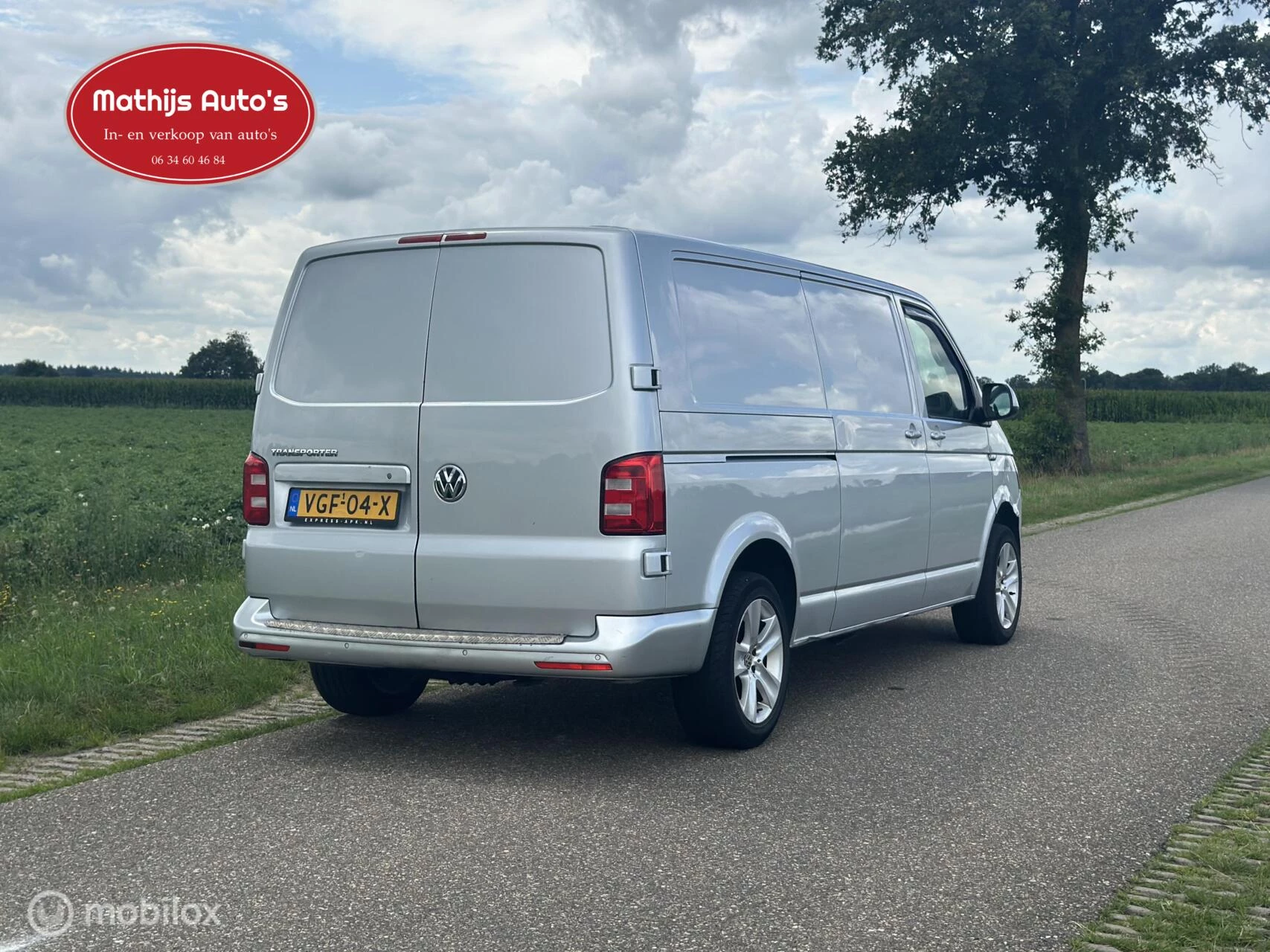 Hoofdafbeelding Volkswagen Transporter