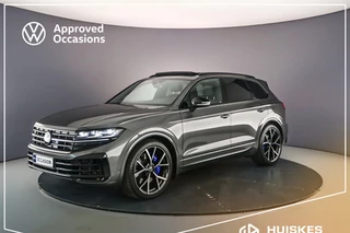 Volkswagen Touareg R 3.0 TSI eHybrid 462pk Tiptronic Trekhaak, Panoramadak, Lederen bekleding, Luchtvering, Head up display, LED matrix verlichting, 360 camera, Adaptive cruise control