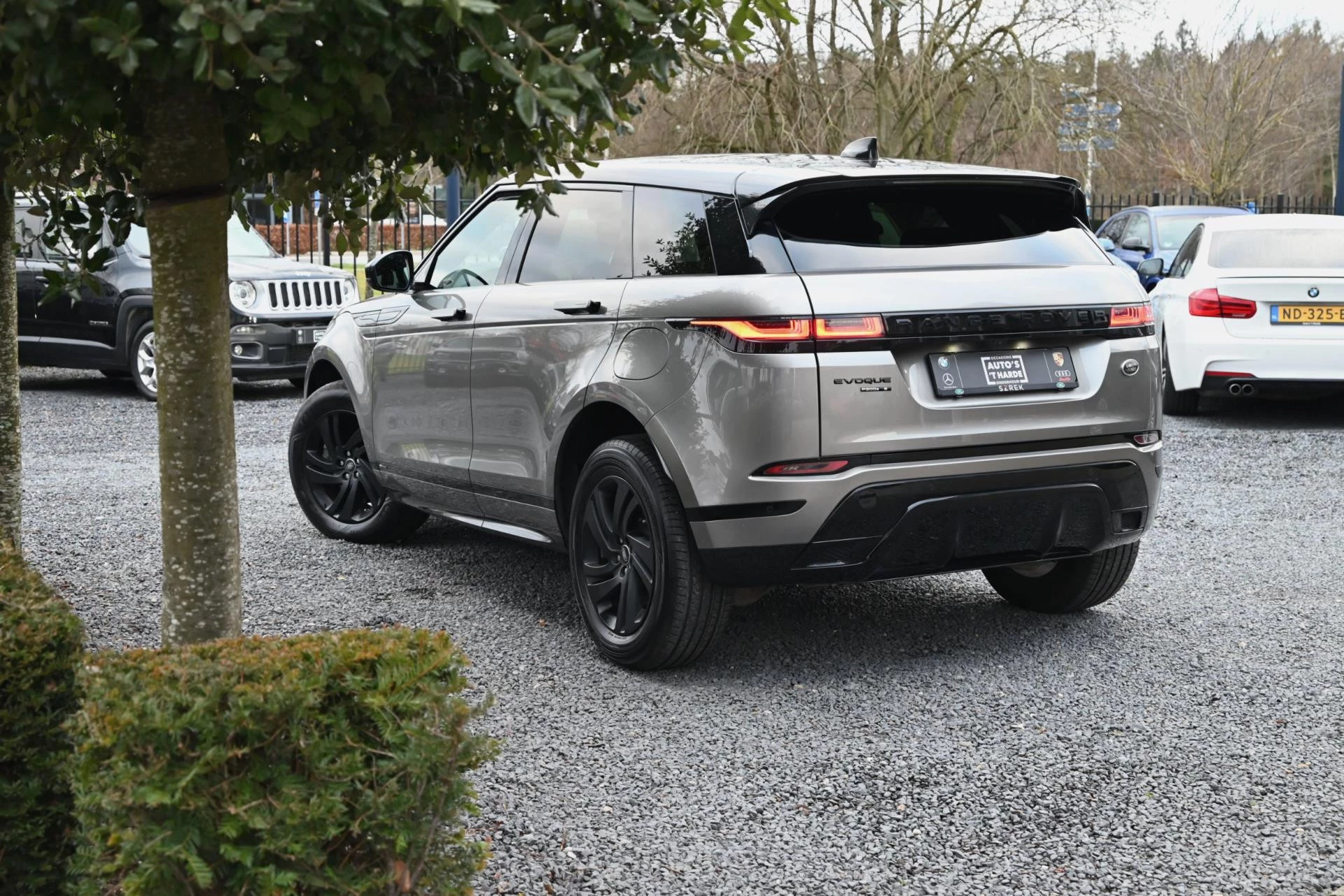 Hoofdafbeelding Land Rover Range Rover Evoque