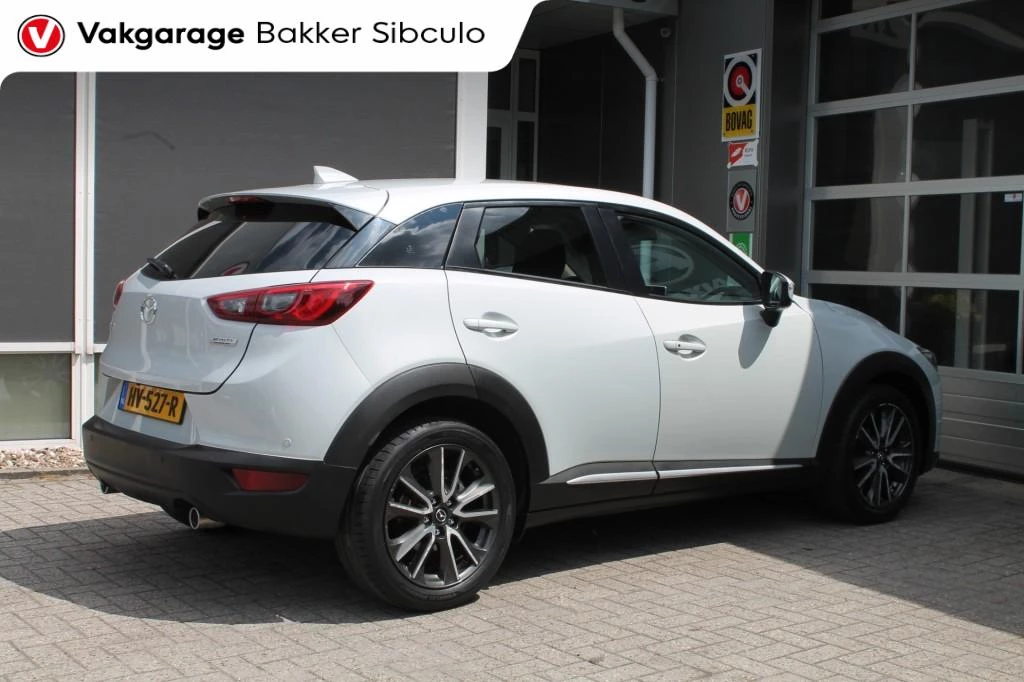 Hoofdafbeelding Mazda CX-3