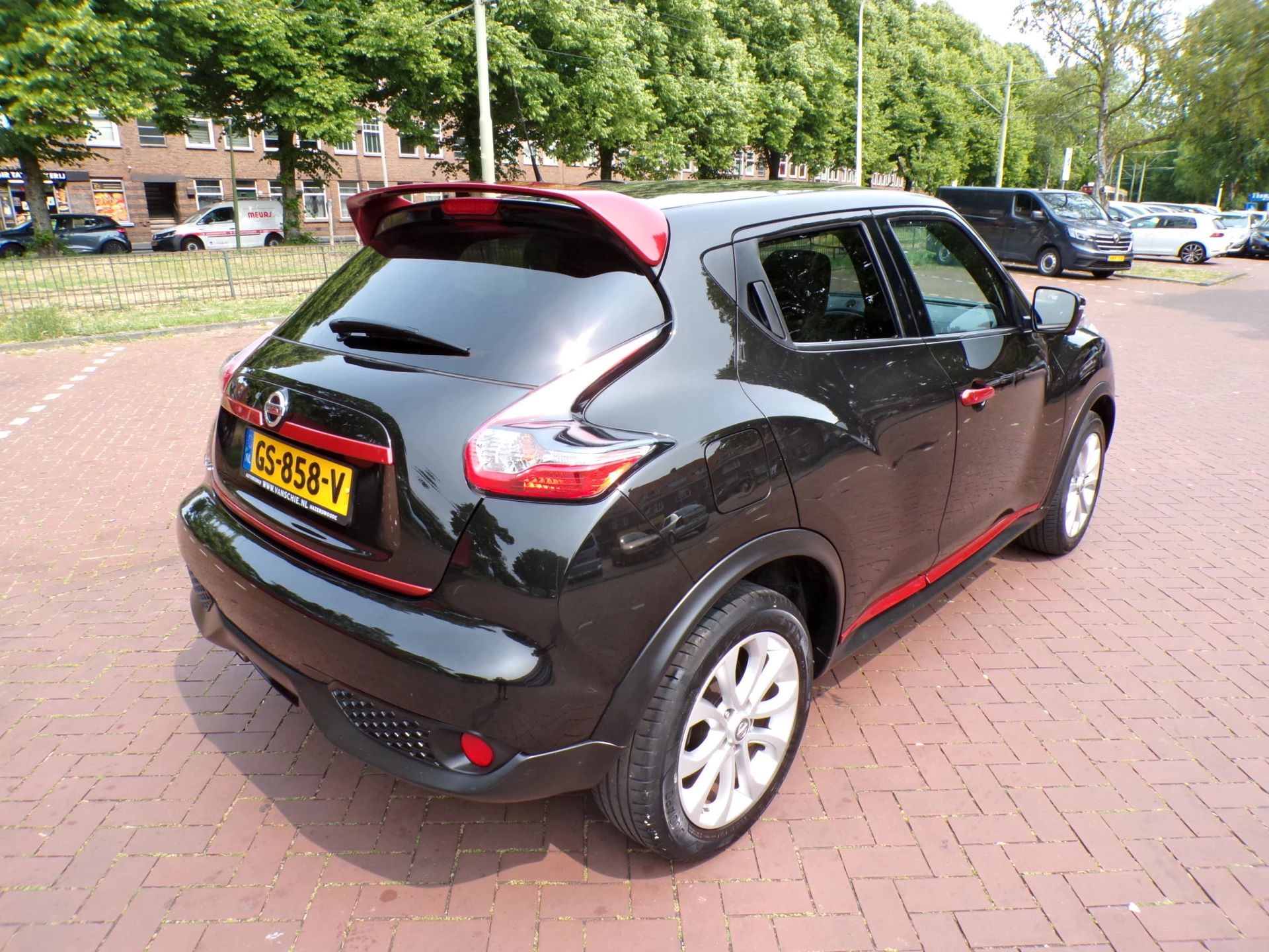 Hoofdafbeelding Nissan Juke