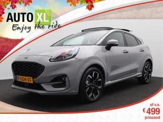 Ford Puma 1.0 EcoBoost Hybrid ST-Line X Pano-dak Camera Bang&Olufsen  