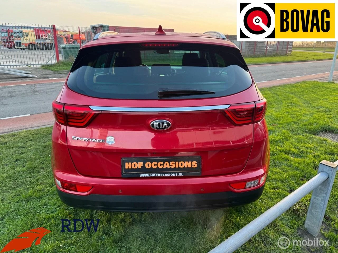 Hoofdafbeelding Kia Sportage