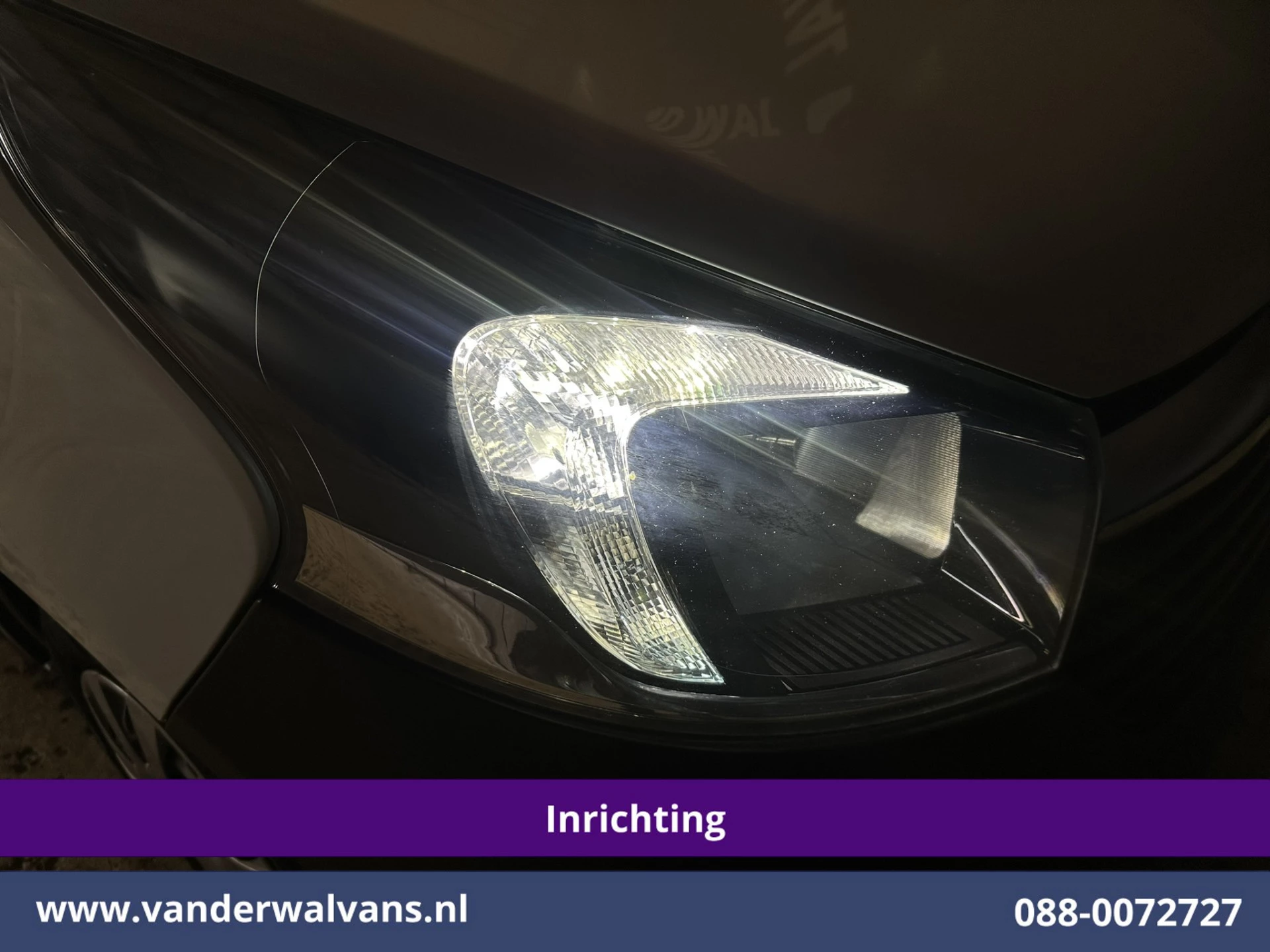 Hoofdafbeelding Opel Vivaro