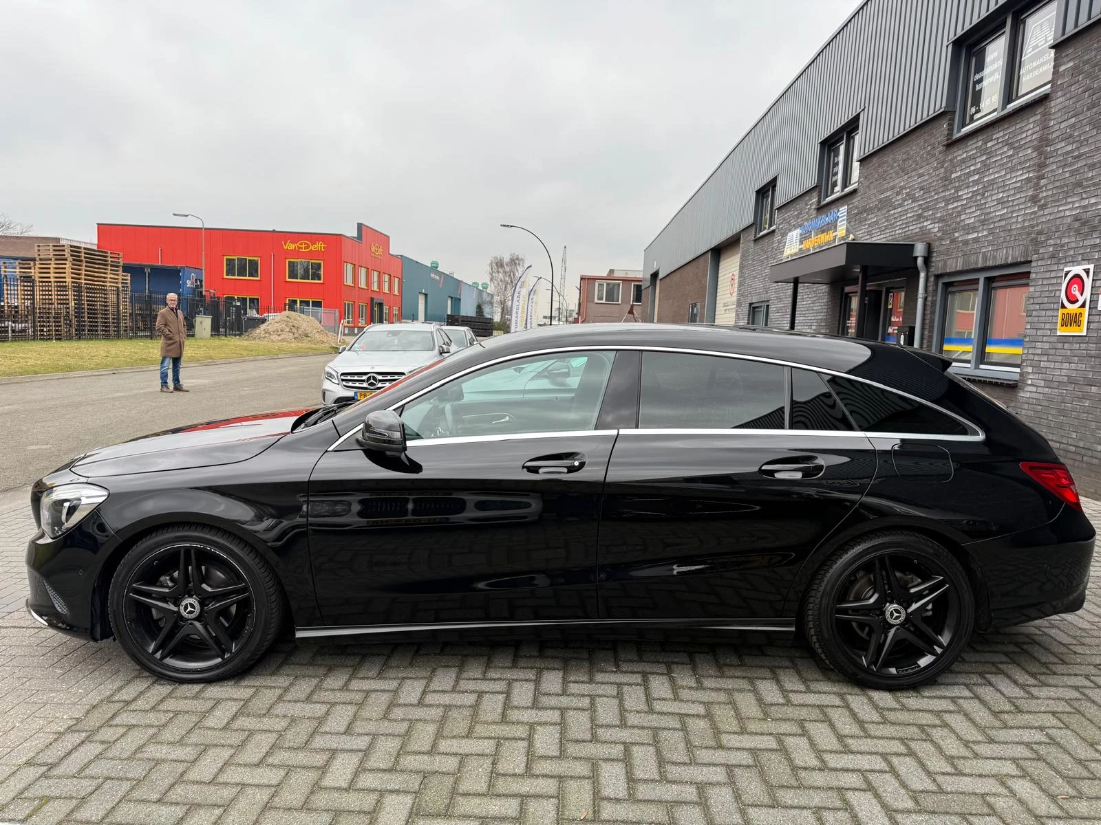 Hoofdafbeelding Mercedes-Benz CLA