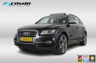 Audi Q5 3.0 TDI SQ5 quattro V6 > 313pk/Pano.schuif/B&O/Memory/Milano Leer/Ventilatie/Phantom Black Pearl...