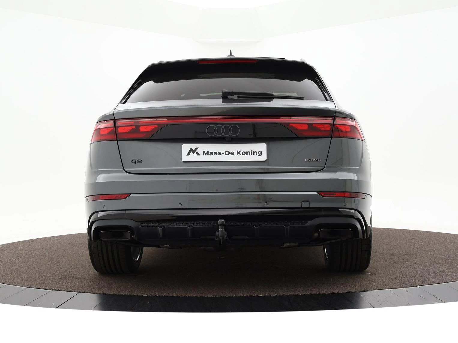 Hoofdafbeelding Audi Q8