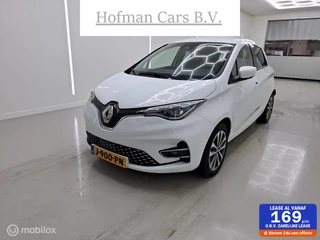 SOH 96.8% Renault Zoe R135 Intens 52 kWh KOOPACCU CCS Snellader Luxe uitv. Camera, Stoelverwarming Incl. BTW