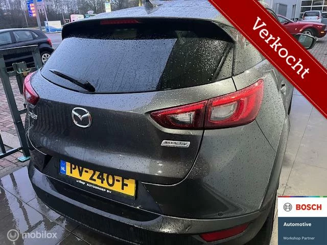 Hoofdafbeelding Mazda CX-3