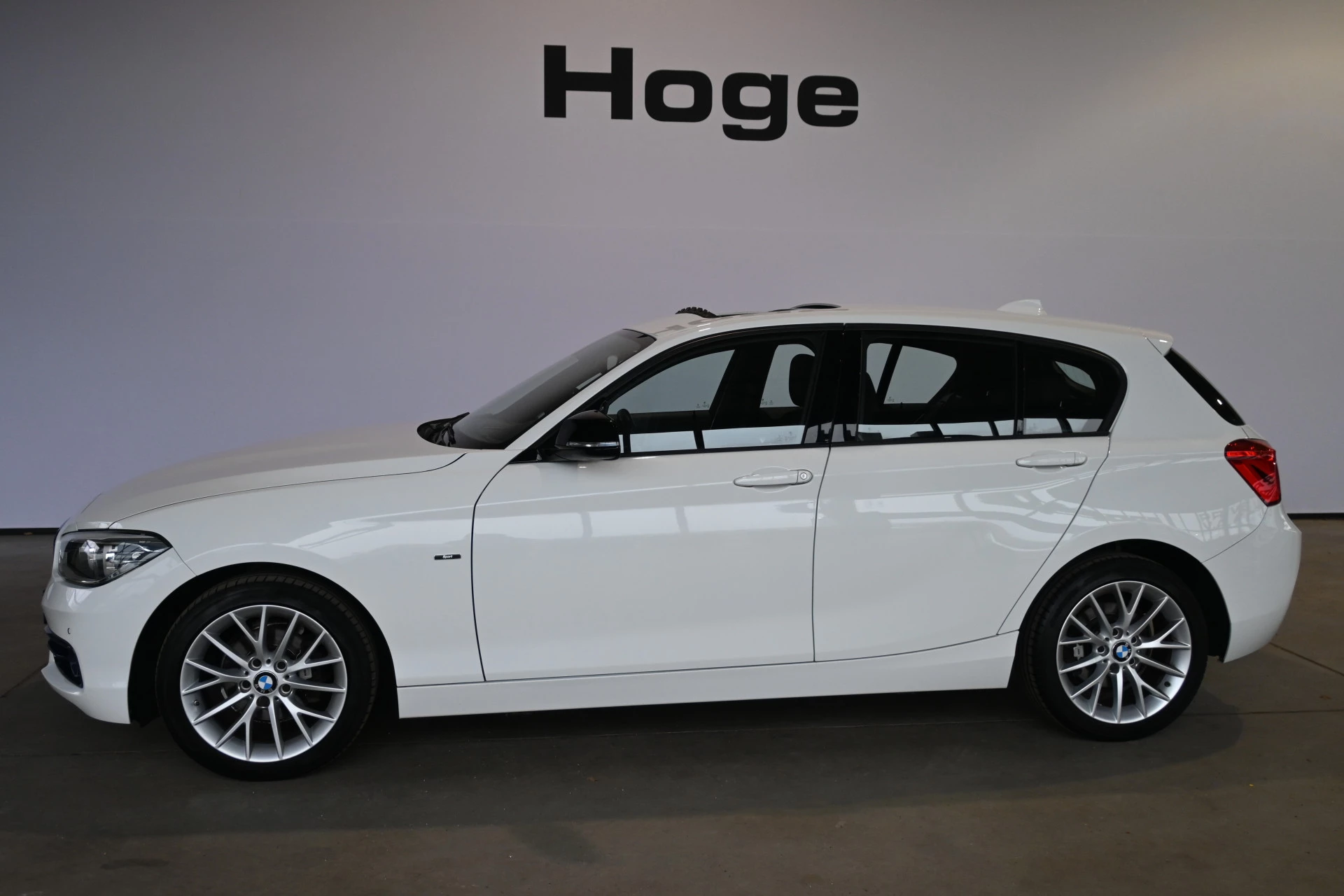 Hoofdafbeelding BMW 1 Serie
