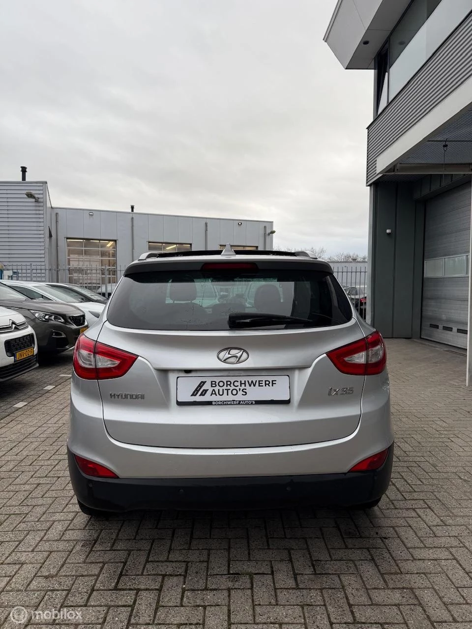 Hoofdafbeelding Hyundai ix35