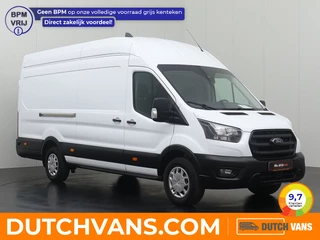 Ford Transit 2.0TDCI 170PK L4H3 Jumbo | Airco | Camera | Cruise | Betimmering | 3-Persoons