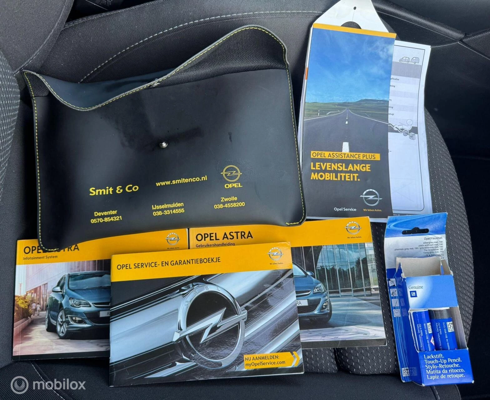 Hoofdafbeelding Opel Astra