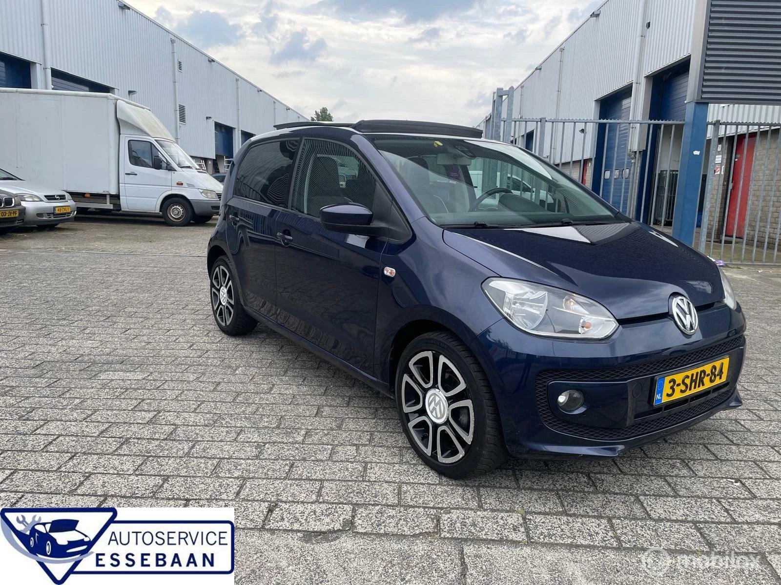 Hoofdafbeelding Volkswagen up!