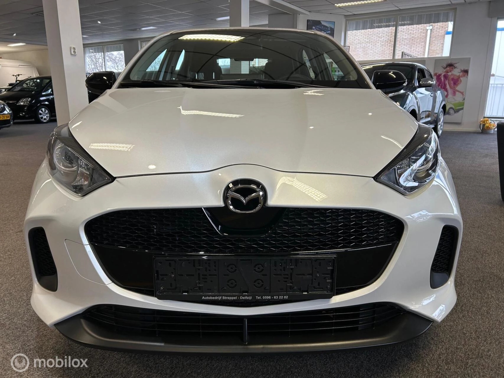 Hoofdafbeelding Mazda 2 Hybrid