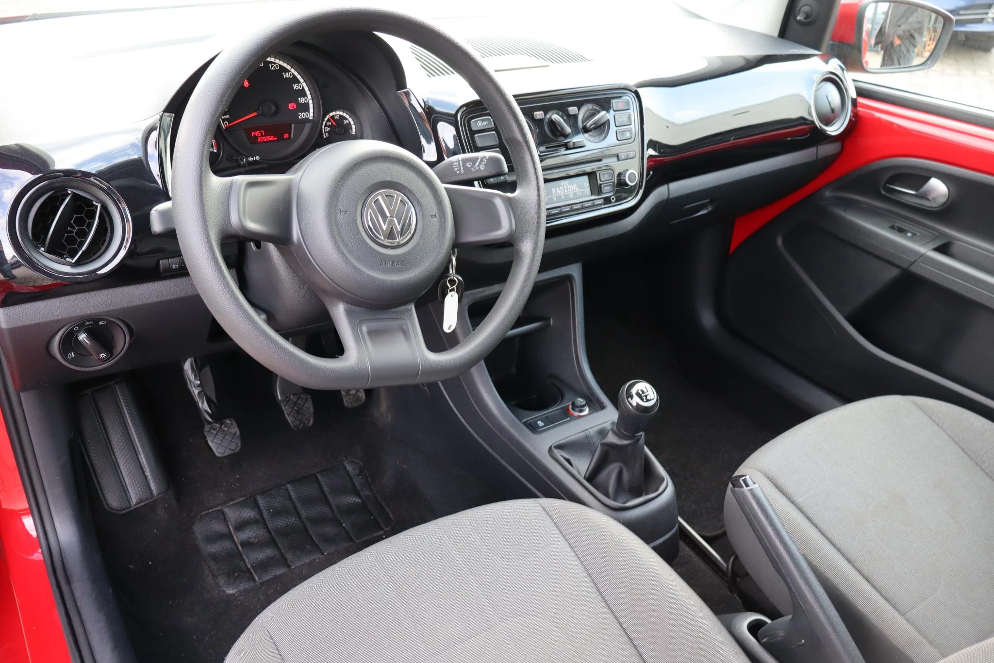 Hoofdafbeelding Volkswagen up!