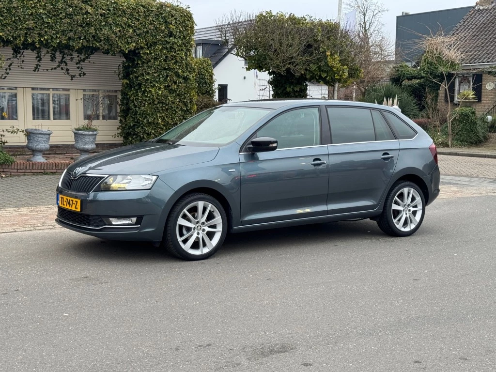 Hoofdafbeelding Škoda Rapid