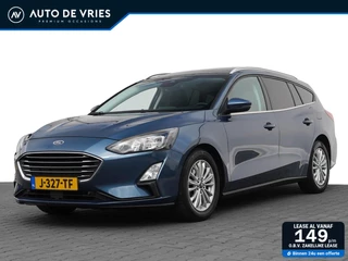 Ford Focus Wagon 1.0 125pk EcoBoost Hybrid Titanium X Business | Carplay | Panoramadak | Winterpack