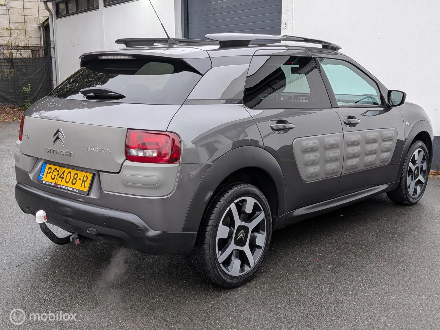 Hoofdafbeelding Citroën C4 Cactus