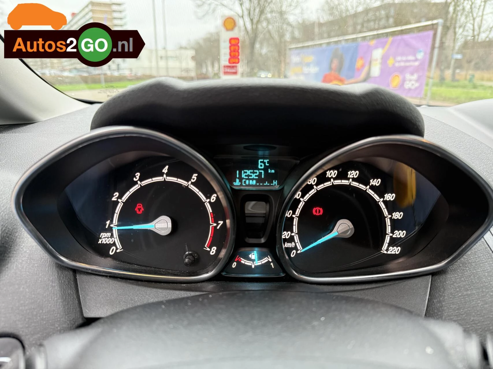 Hoofdafbeelding Ford Fiesta