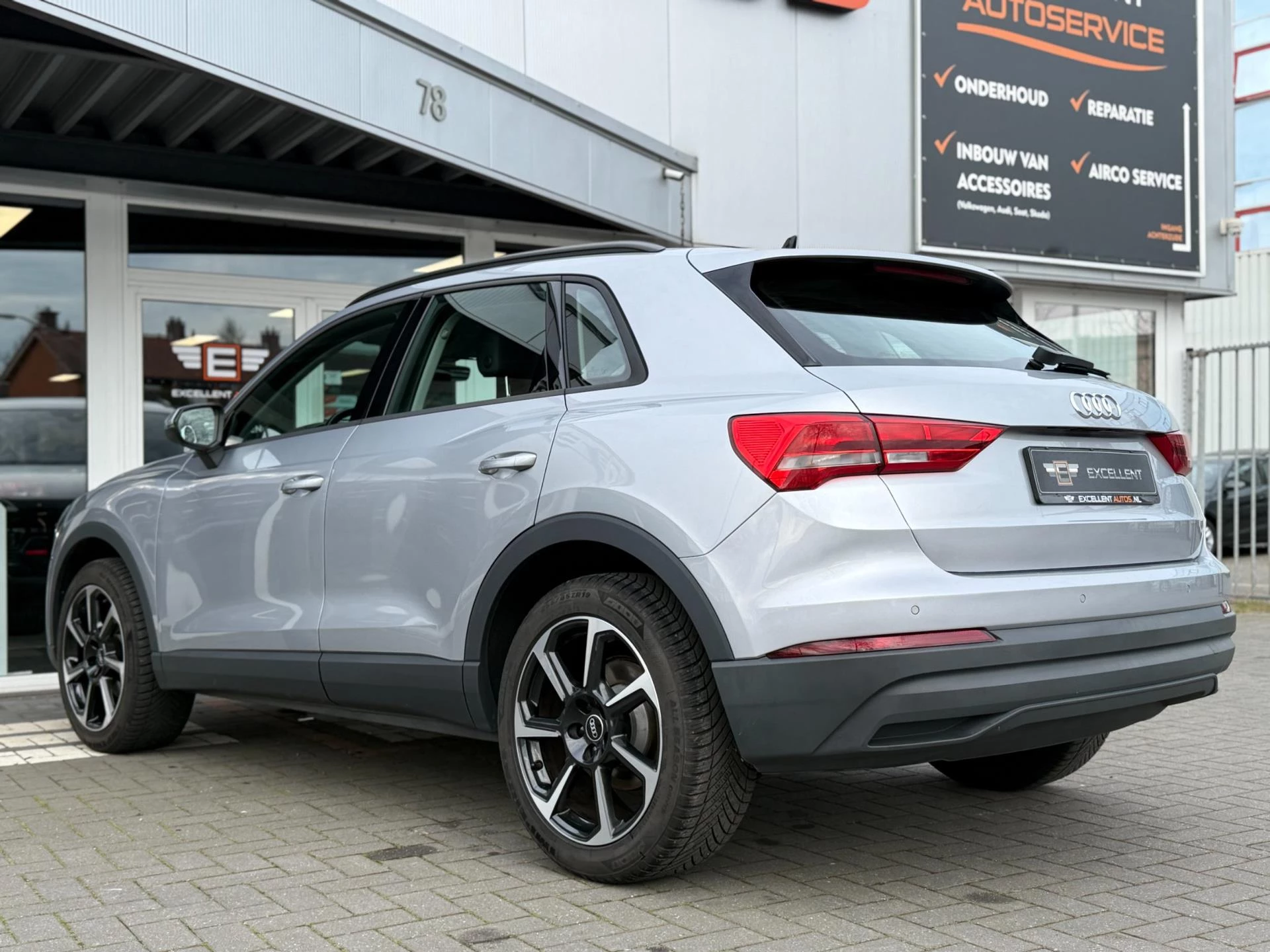 Hoofdafbeelding Audi Q3