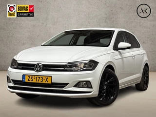 Volkswagen Polo 1.0 Sportline (APPLE CARPLAY, GROOT NAVI, LM VELGEN, GETINT GLAS, SPORTSTOELEN, CRUISE, LEDER STUURWIEL, NIEUWSTAAT)