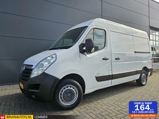 Hoofdafbeelding Opel Movano Opel Movano 2.3 CDTI L2H2 Airco 163 Pk Marge Camperombouw