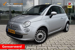 Fiat 500 0.9 TwinAir Lounge | Pano | Lichtmetaal |