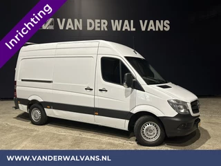 Mercedes-Benz Sprinter 316 CDI 164pk **BPM VRIJ voor de Ondernemer** L2H2 inrichting Euro6 Airco | 2800kg Trekhaak | Cruisecontrol Parkeersensoren