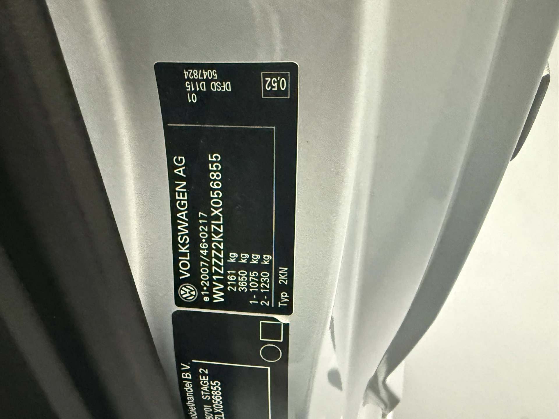 Hoofdafbeelding Volkswagen Caddy