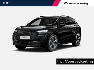 Audi Q4 e-tron 45 quattro S Edition Competition 286 PK · Assistentiepakket plus · Lichtpakket plus ambient light · Optiekpakket zwart plus