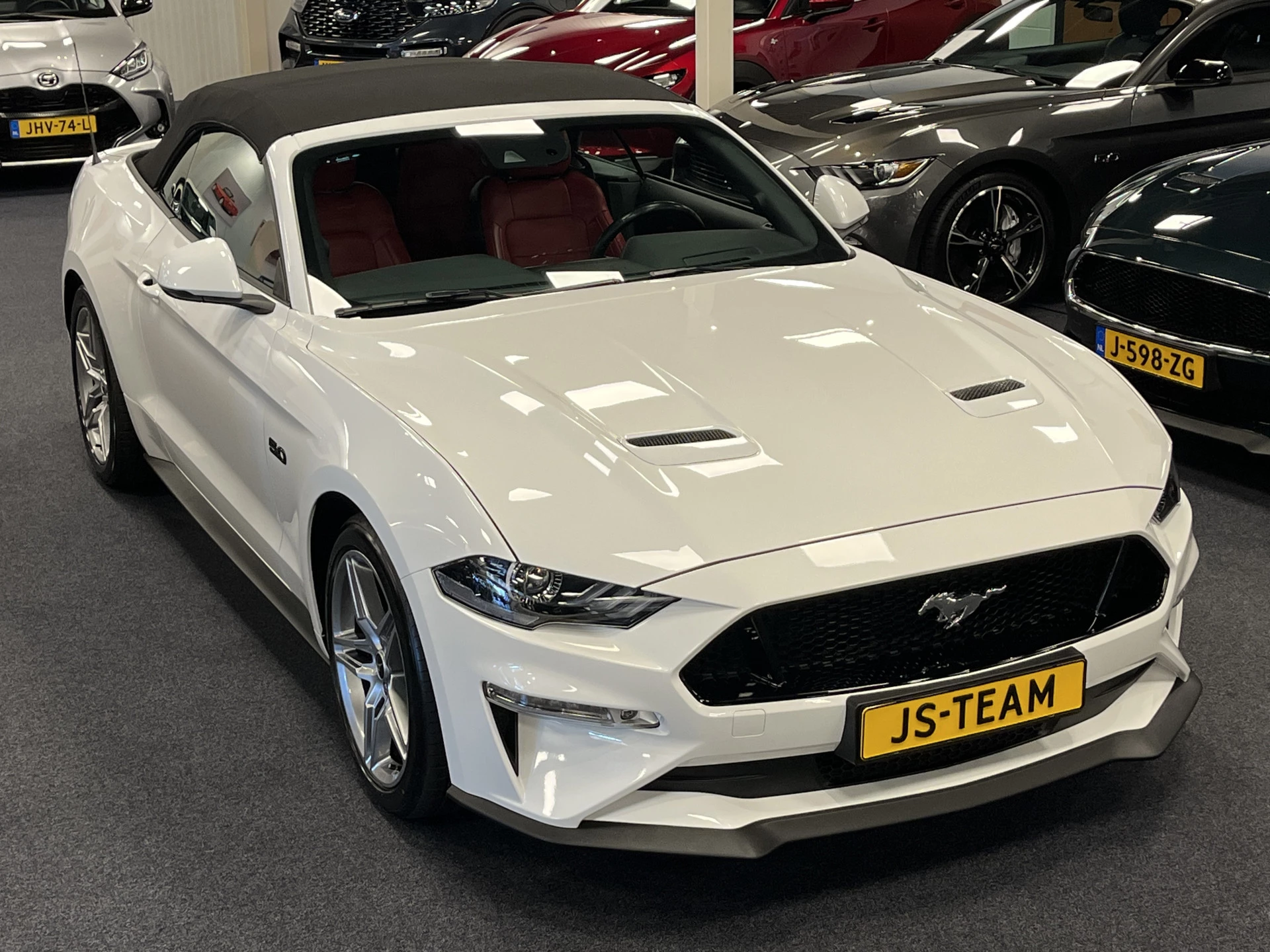 Hoofdafbeelding Ford Mustang