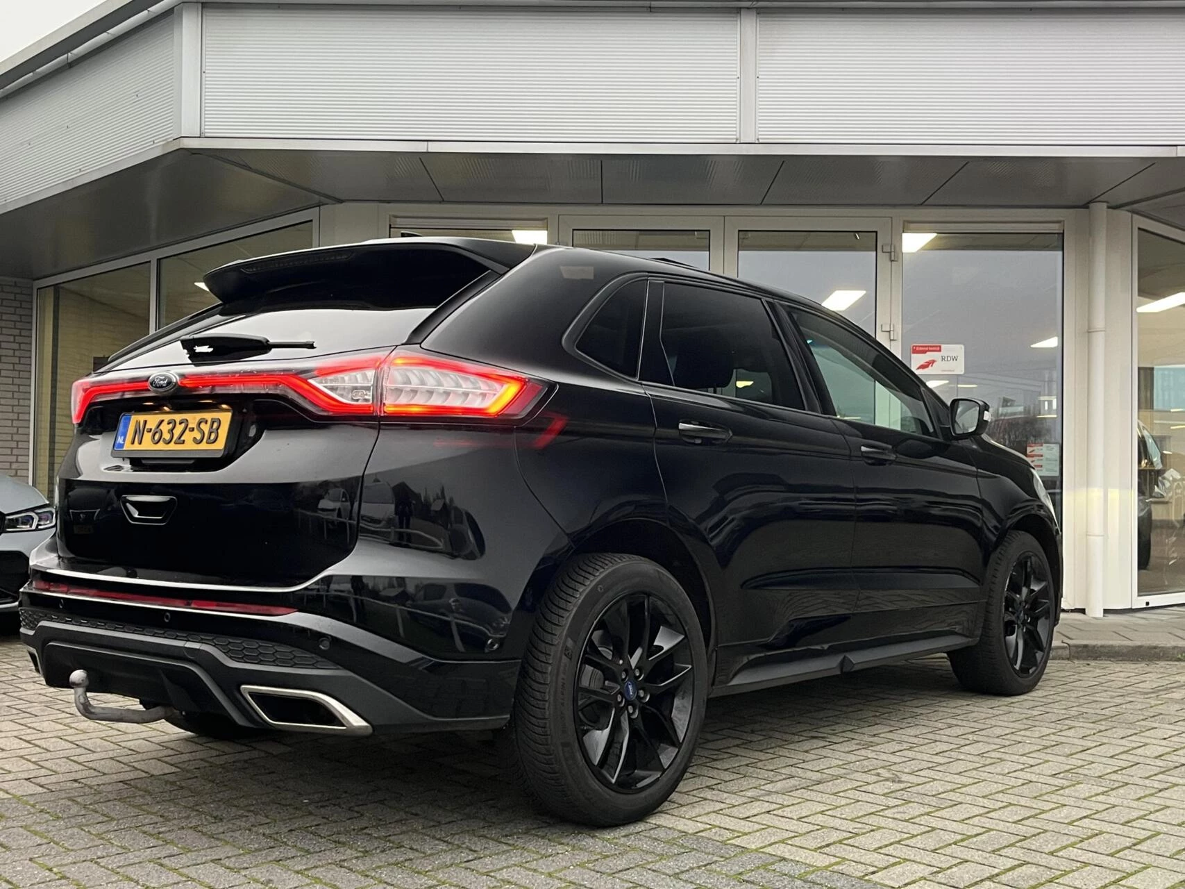 Hoofdafbeelding Ford Edge