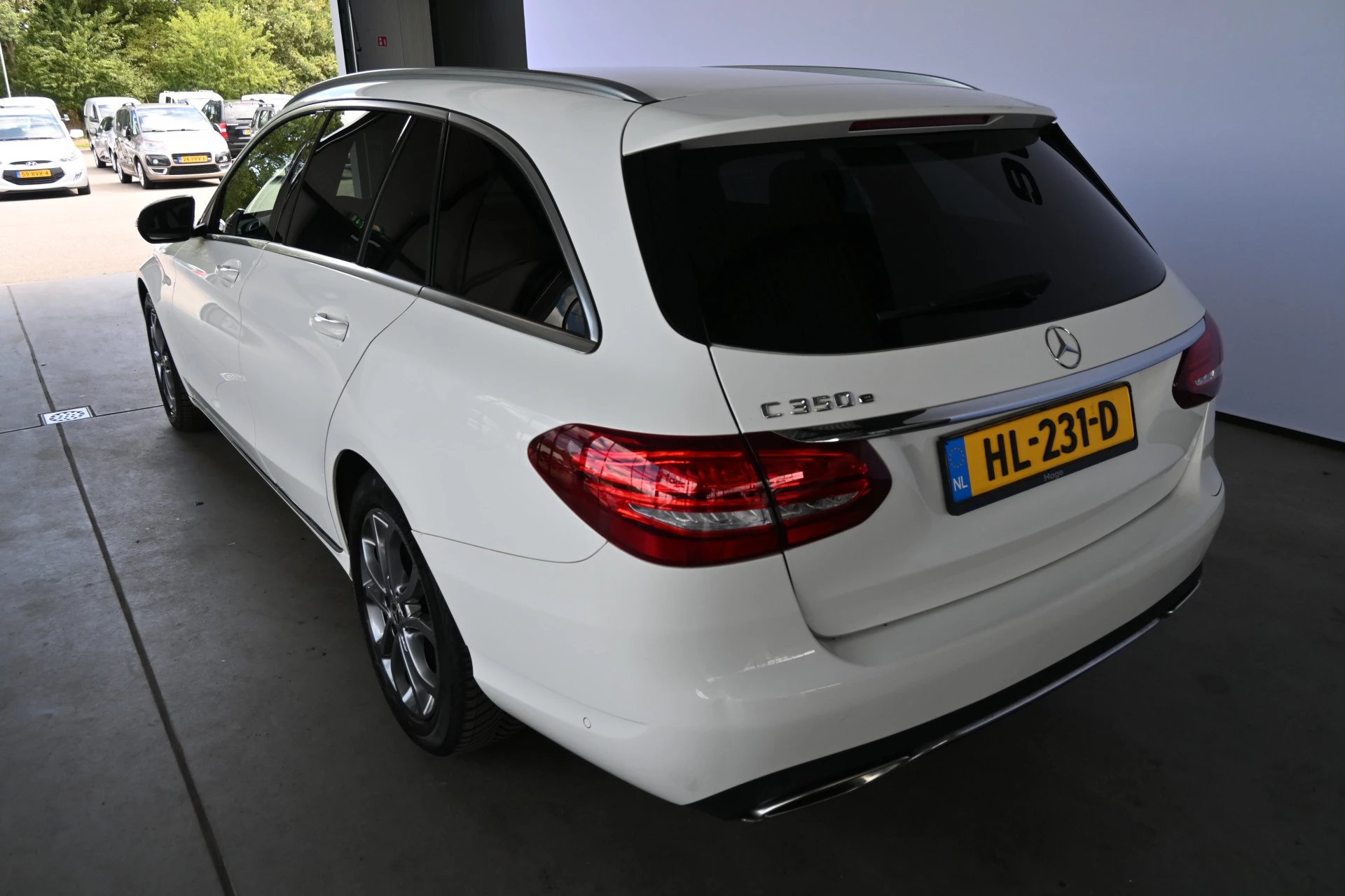 Hoofdafbeelding Mercedes-Benz C-Klasse