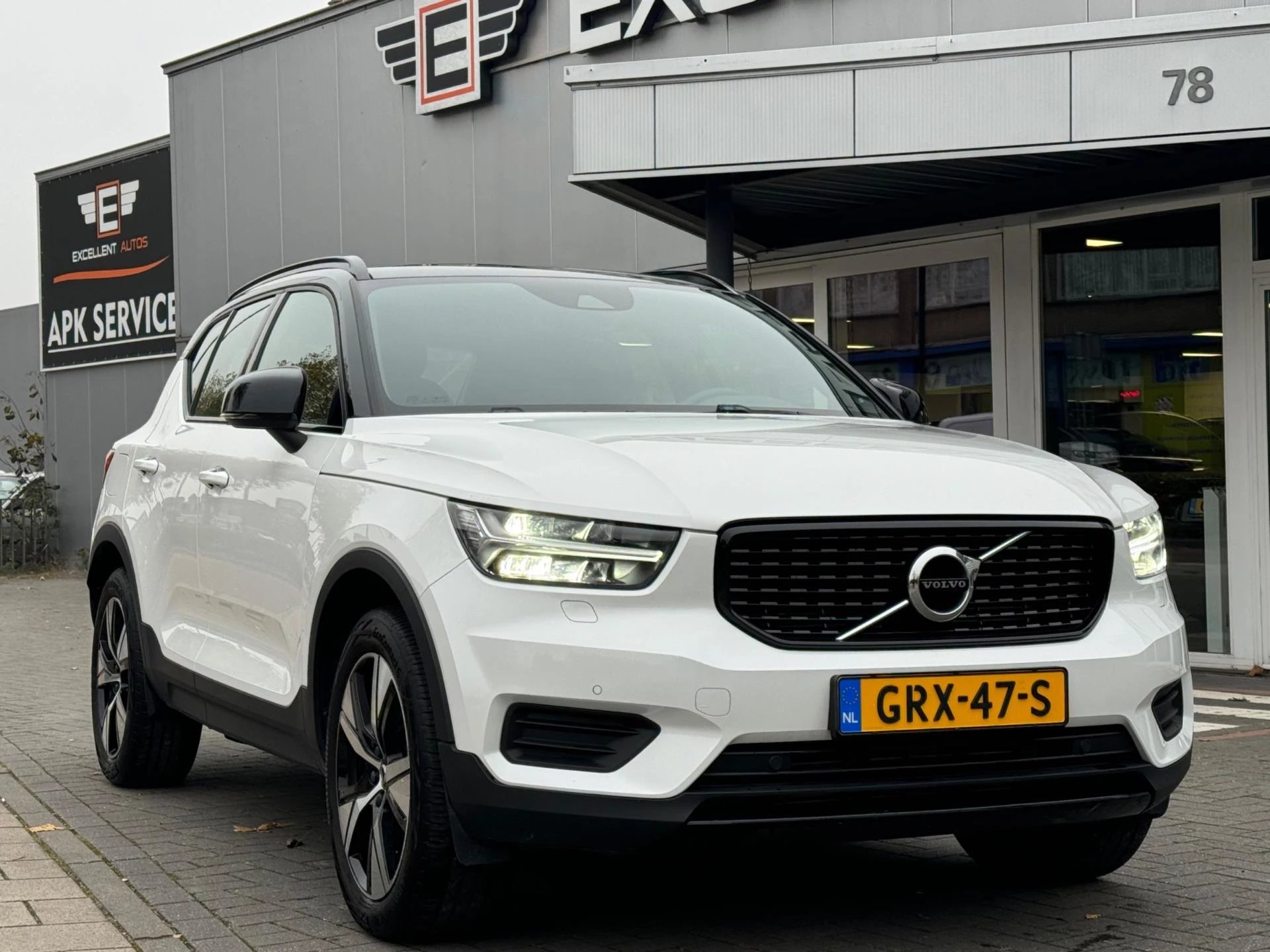 Hoofdafbeelding Volvo XC40