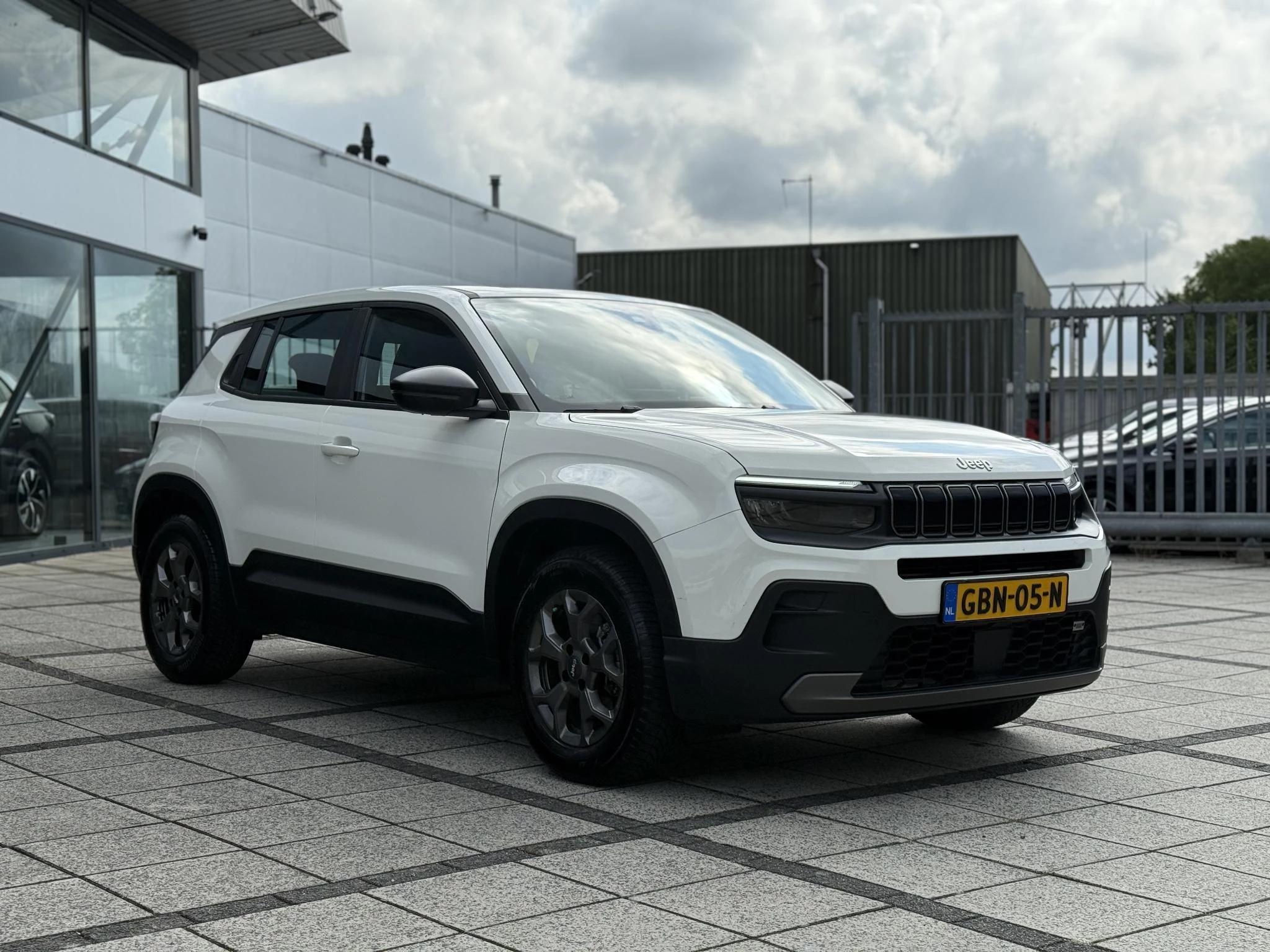 Hoofdafbeelding Jeep Avenger