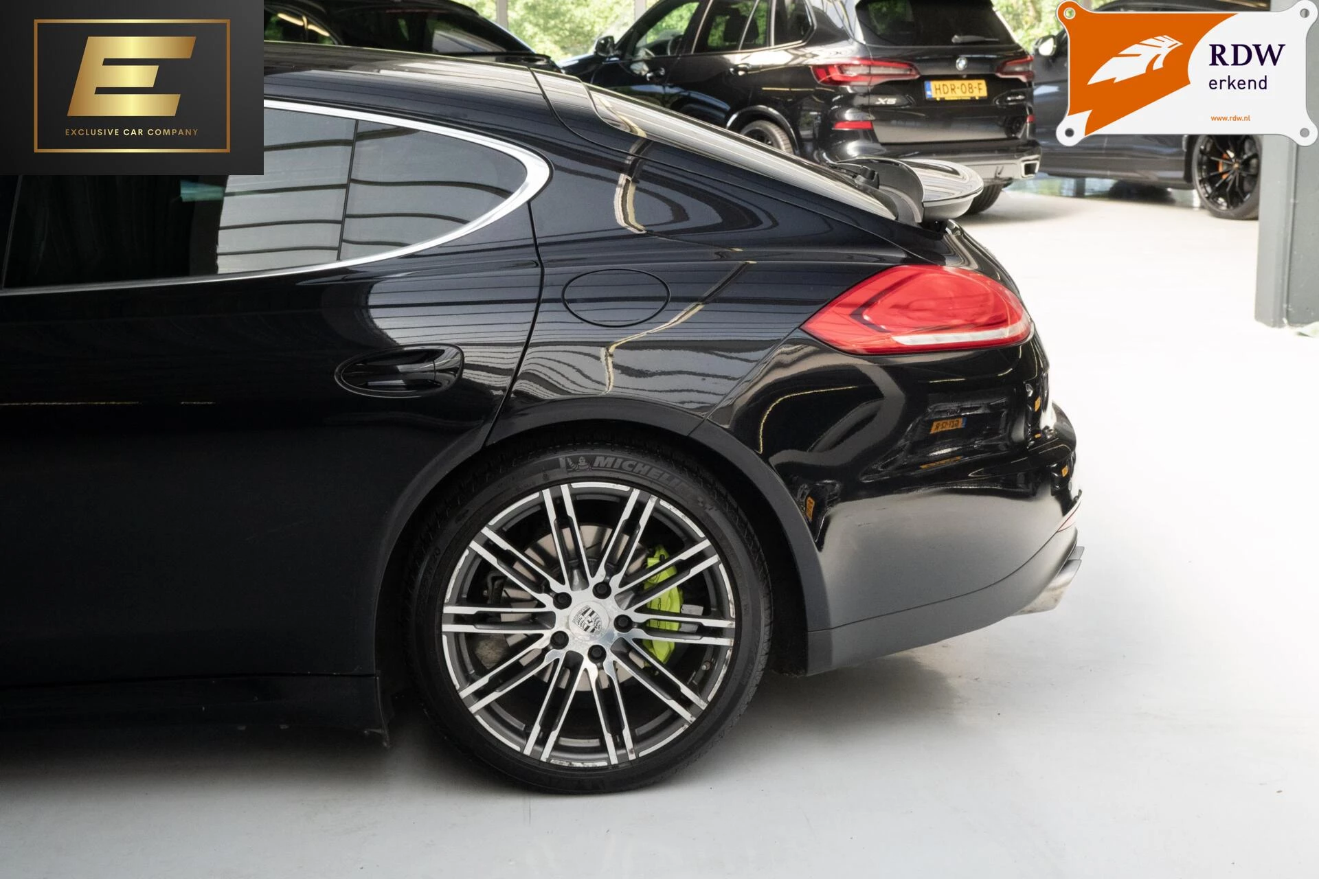 Hoofdafbeelding Porsche Panamera
