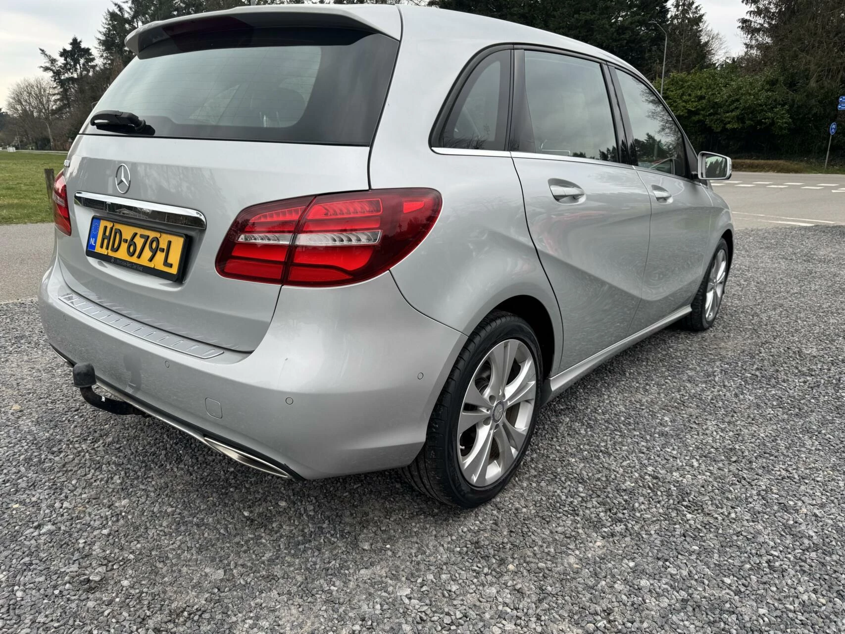 Hoofdafbeelding Mercedes-Benz B-Klasse