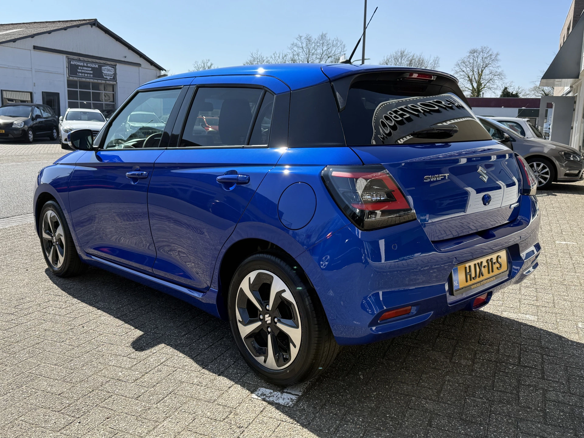 Hoofdafbeelding Suzuki Swift