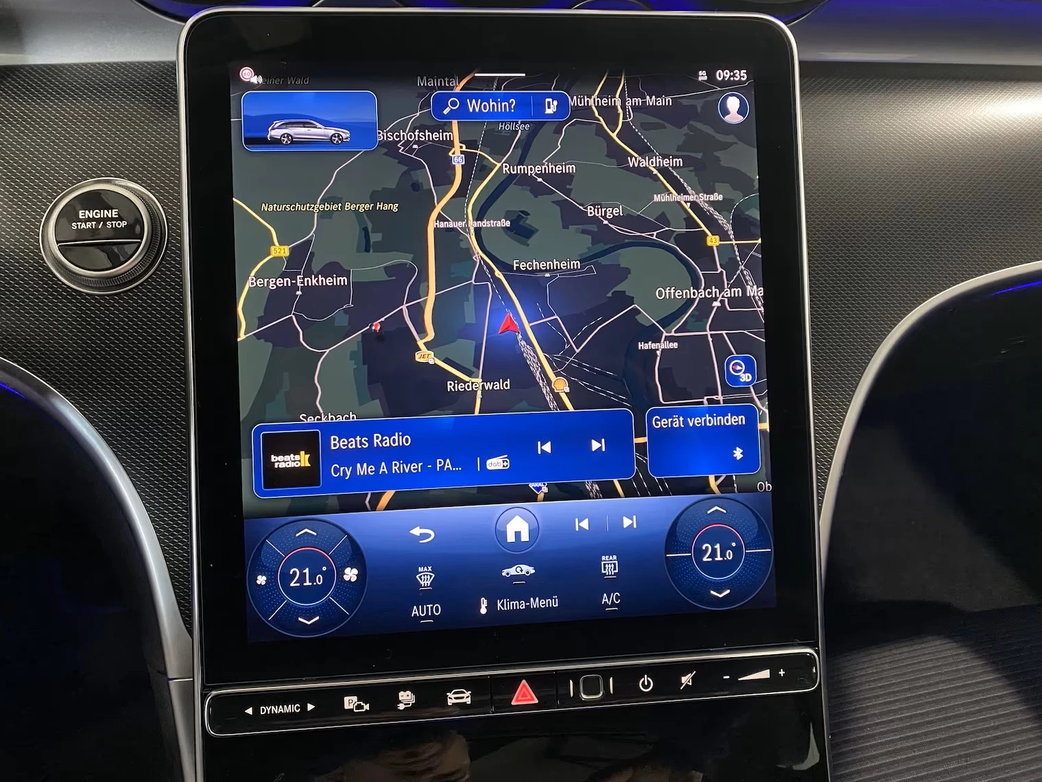 Hoofdafbeelding Mercedes-Benz C-Klasse