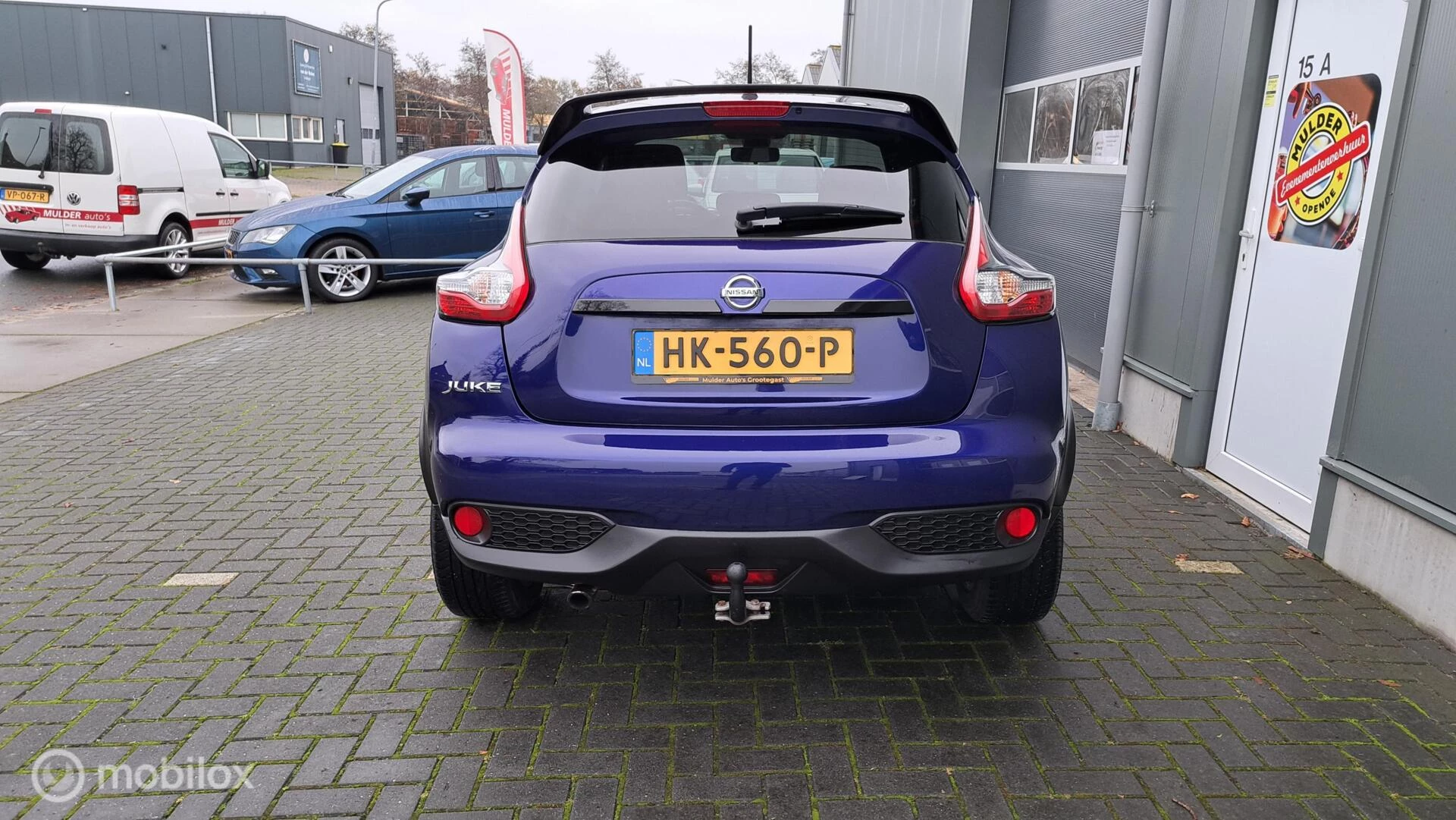 Hoofdafbeelding Nissan Juke