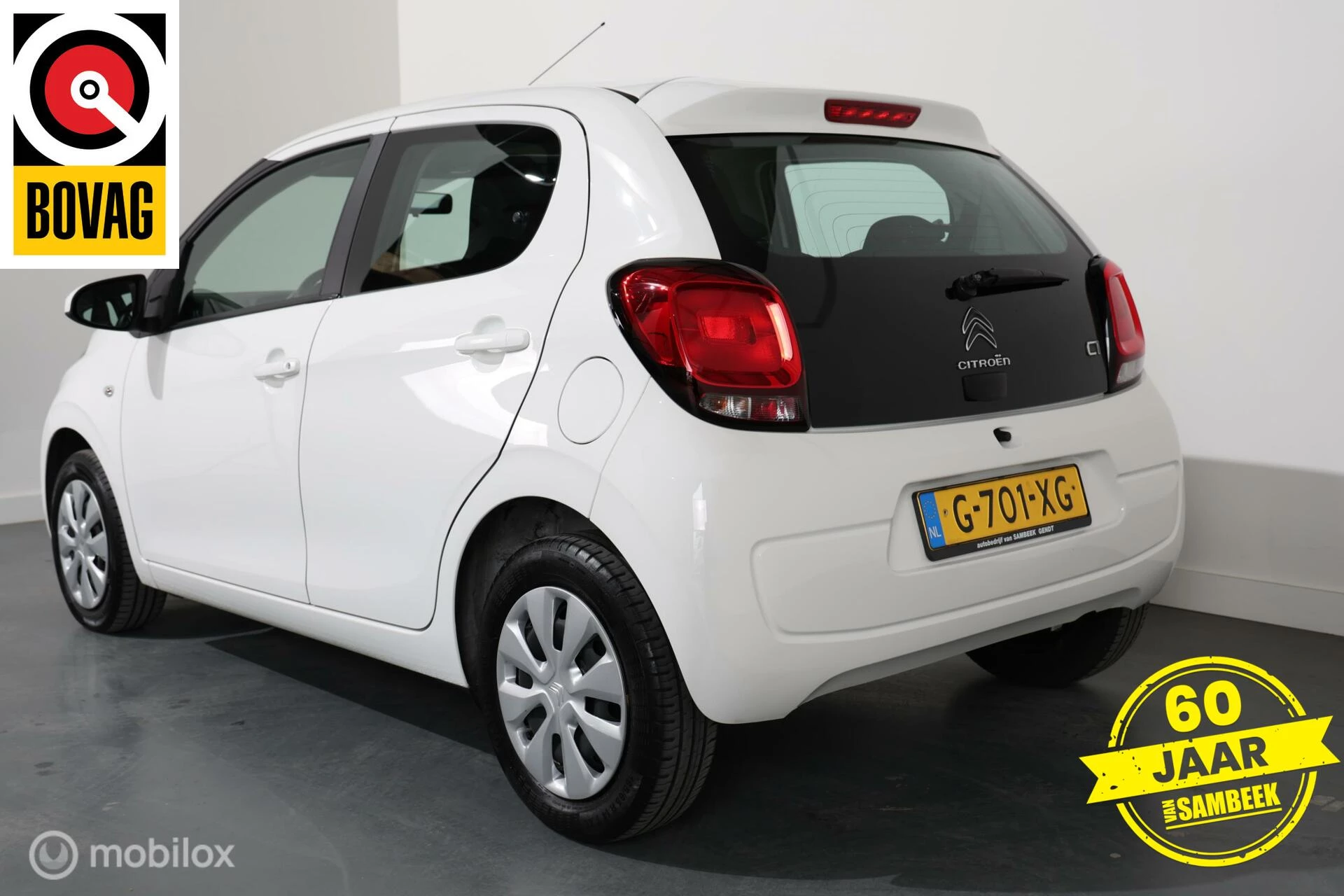 Hoofdafbeelding Citroën C1